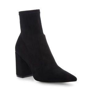 Black Steve Madden booties